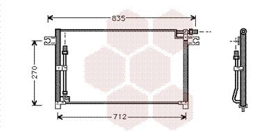 VAN WEZEL Lauhdutin, ilmastointilaite 13005185